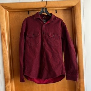 J Crew Heavyweight Chamois Work Shirt